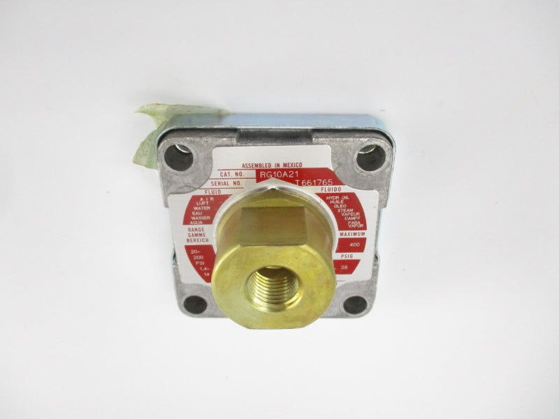 ASCO RG10A21 20-200PSI NSNP