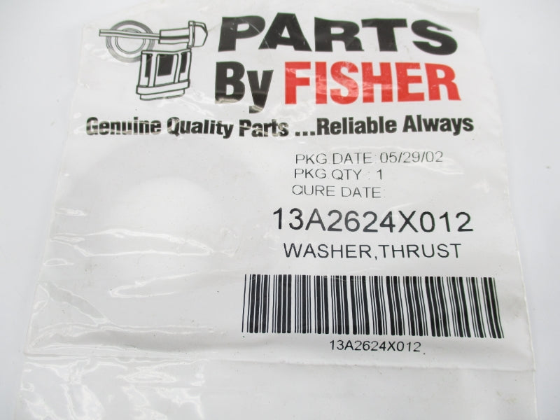 FISHER 13A2624X012 NSMP
