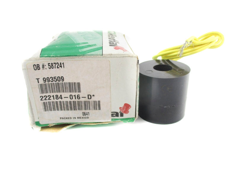 ASCO 222184-016-D MP-C-040 100-125VDC NSMP