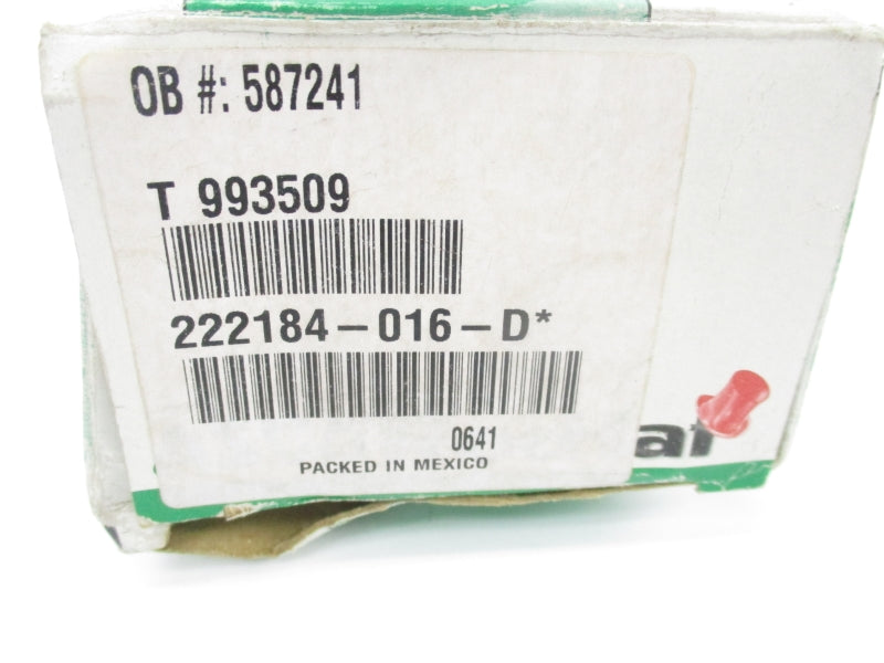 ASCO 222184-016-D MP-C-040 100-125VDC NSMP