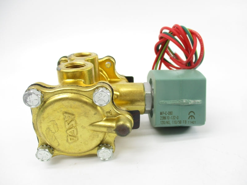 ASCO 8316G016 110/120V 10-250PSI 3/8" NSMP