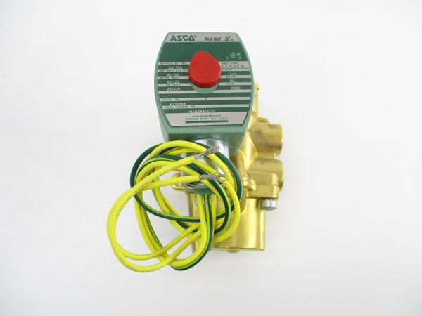 ASCO HT8344G070 110-120V 10-125PSI 1/4" NSMP