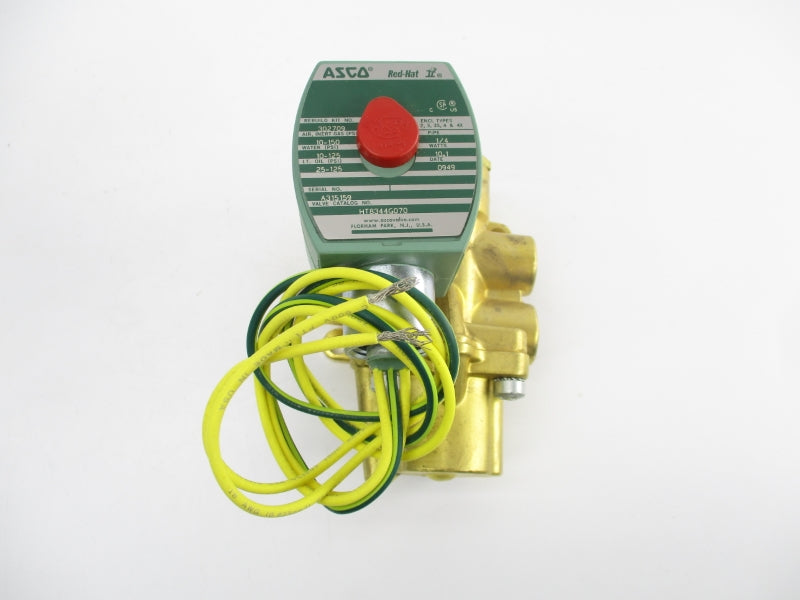 ASCO HT8344G070 110-120V 10-125PSI 1/4" NSMP