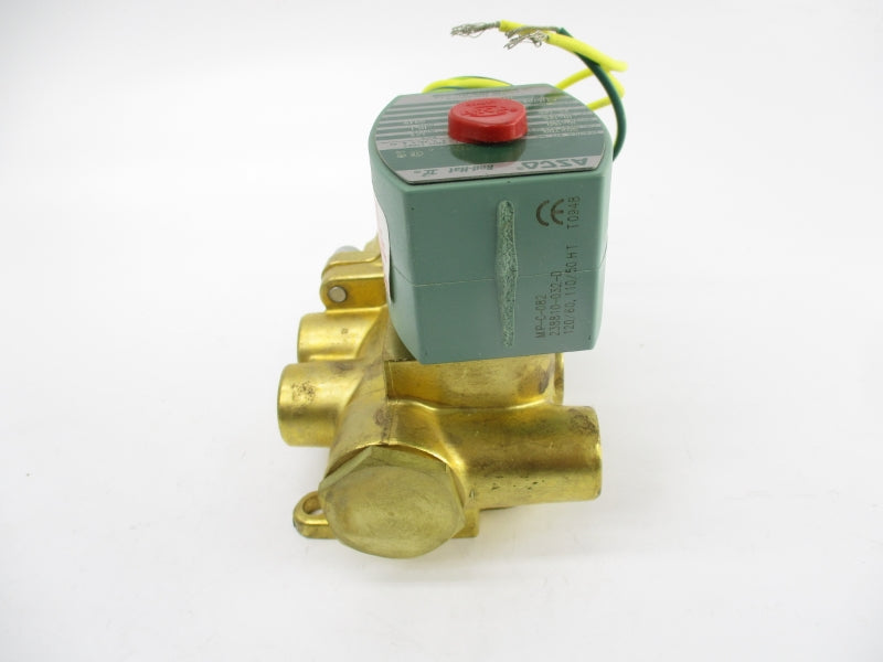 ASCO HT8344G070 110-120V 10-125PSI 1/4" NSMP