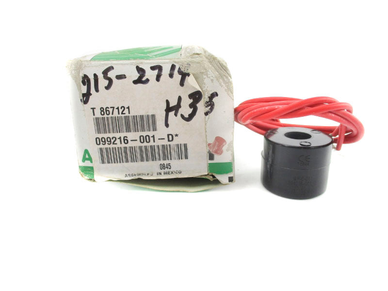 ASCO 099216-001-D MP-C-011 110/120V NSMP