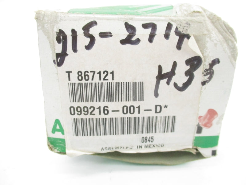 ASCO 099216-001-D MP-C-011 110/120V NSMP