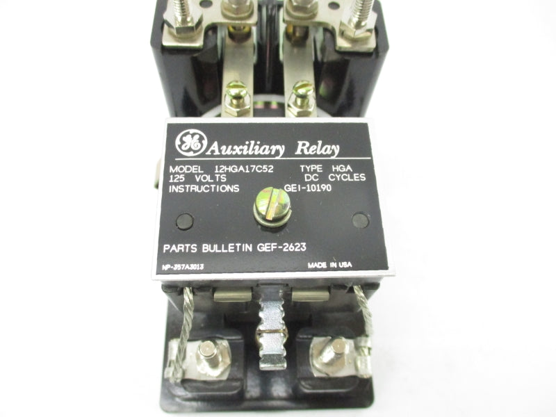 GENERAL ELECTRIC 12HGA17C52 125V NSNP