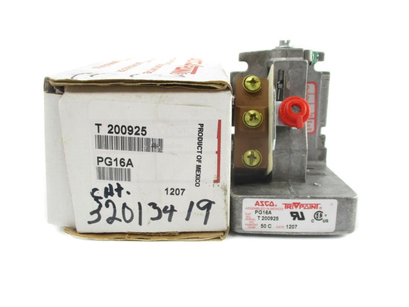 ASCO PG16A 125-250VAC 15A NSMP