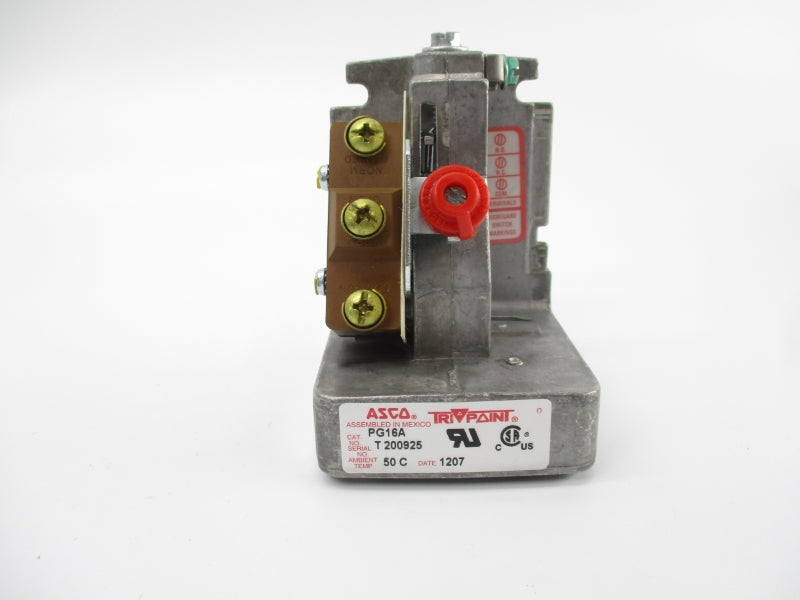 ASCO PG16A 125-250VAC 15A NSMP