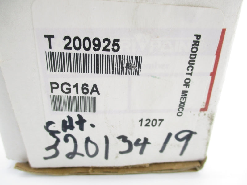ASCO PG16A 125-250VAC 15A NSMP
