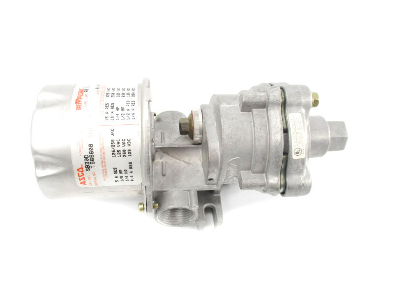 ASCO SB30D 125/250VAC 15A NSNP