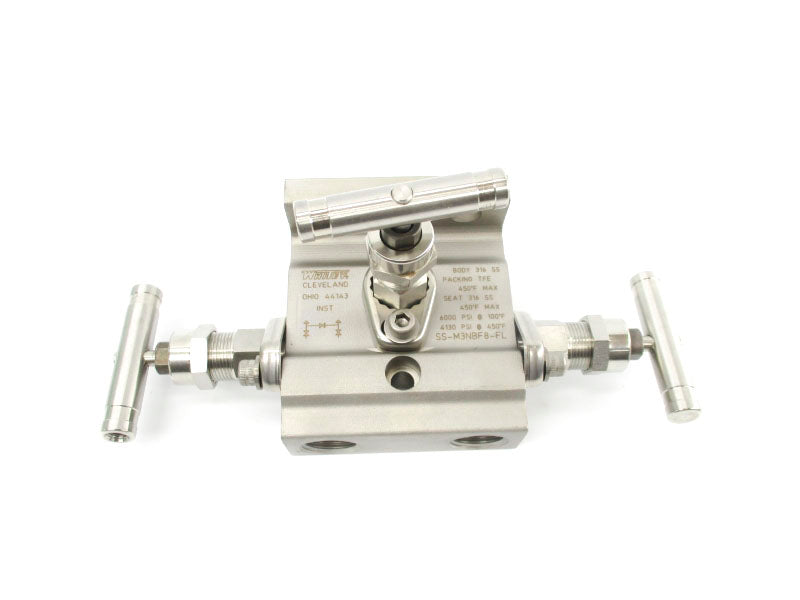 WHITEY SS-M3NBF8-FL 6000PSI NSNP