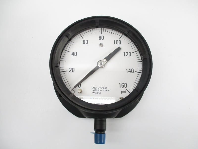 ASHCROFT 45-1379-SSH-02L-160# 0-160PSI 4-1/2" NSMP