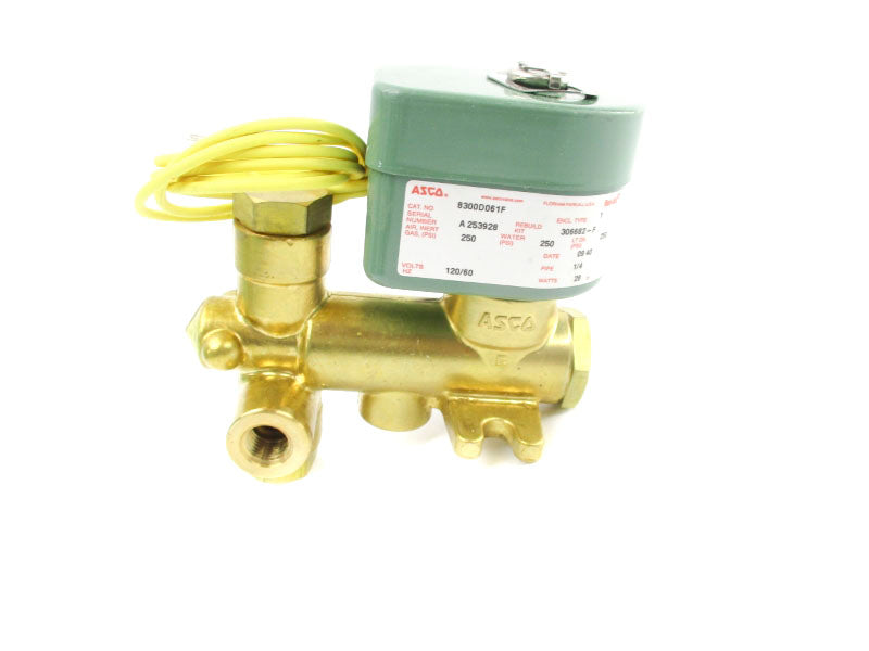 ASCO 8300D061F 120V 250PSI 1/4" NSNP