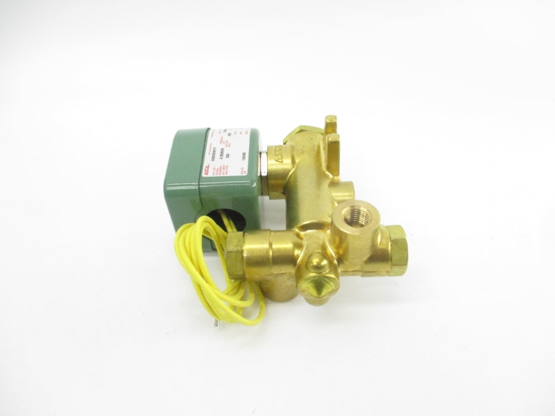 ASCO 8300D061F 120V 250PSI 1/4" NSNP