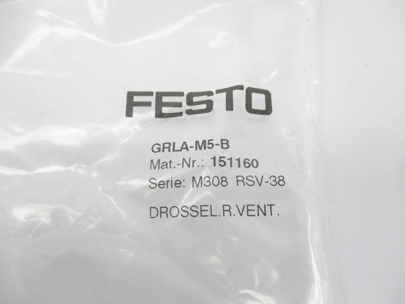 FESTO GRLA-M5-B 151160 SER. M308 NSMP