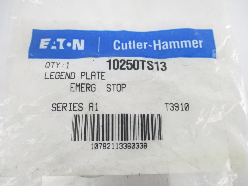 EATON 10250TS13 SER. A1 NSMP