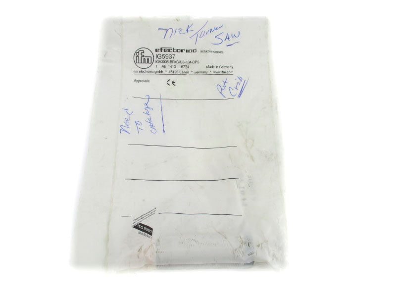 IFM EFECTOR IGA3005-BPKG/US-104-DPS IG5937 10-36VDC NSMP