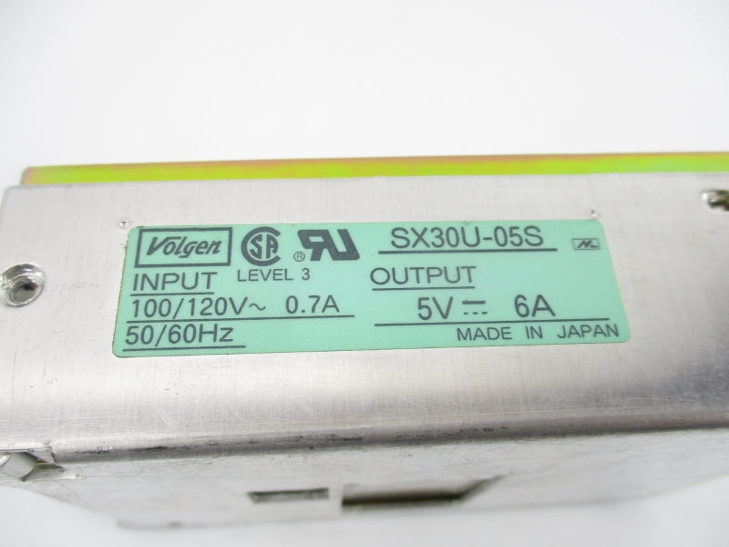 VOLGEN SX30U-05S 100/120V 6A UNMP