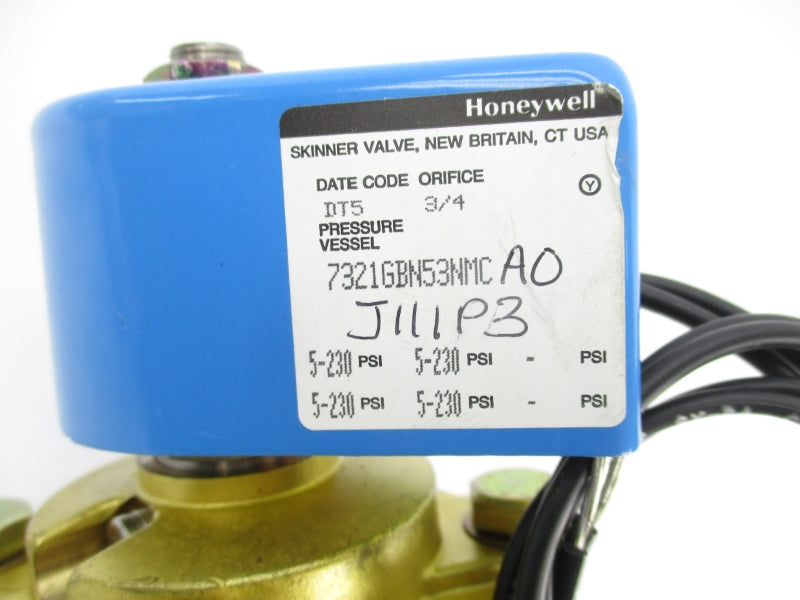 HONEYWELL 7321GBN53NMC 5-230PSI 3/4" NSNP