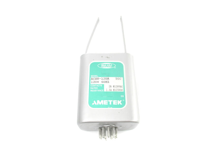 AMETEK ACS8-120A 120VAC 2A UNMP