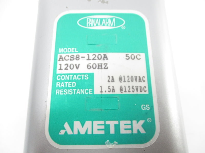 AMETEK ACS8-120A 120VAC 2A UNMP