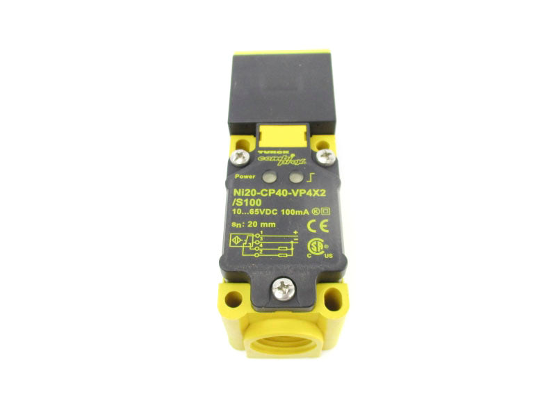 TURCK NI20-CP40-VP4X2/S100 10-65VDC NSNP