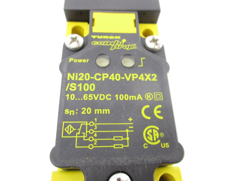TURCK NI20-CP40-VP4X2/S100 10-65VDC NSNP