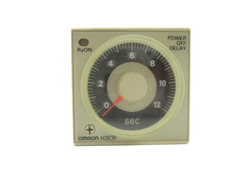 OMRON H3CR-H8L 250VAC 5A 0.6-12S NSNP