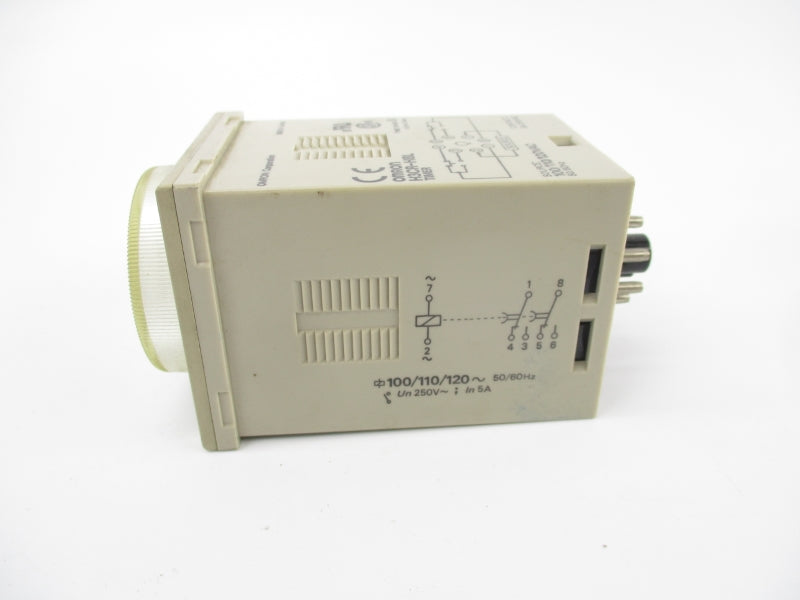OMRON H3CR-H8L 250VAC 5A 0.6-12S NSNP