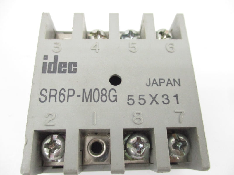 IDEC SR6P-M08G UNMP