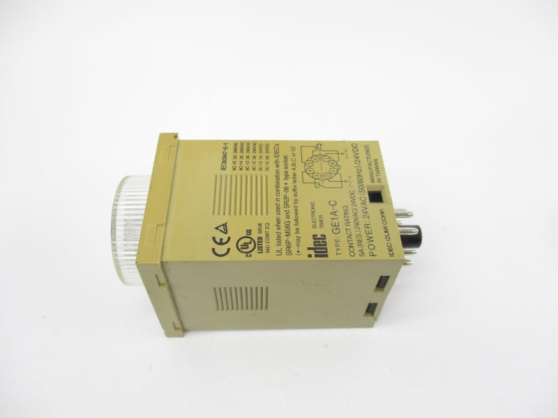IDEC GE1A-C 240VAC/24VDC 5A 1S-10M UNMP