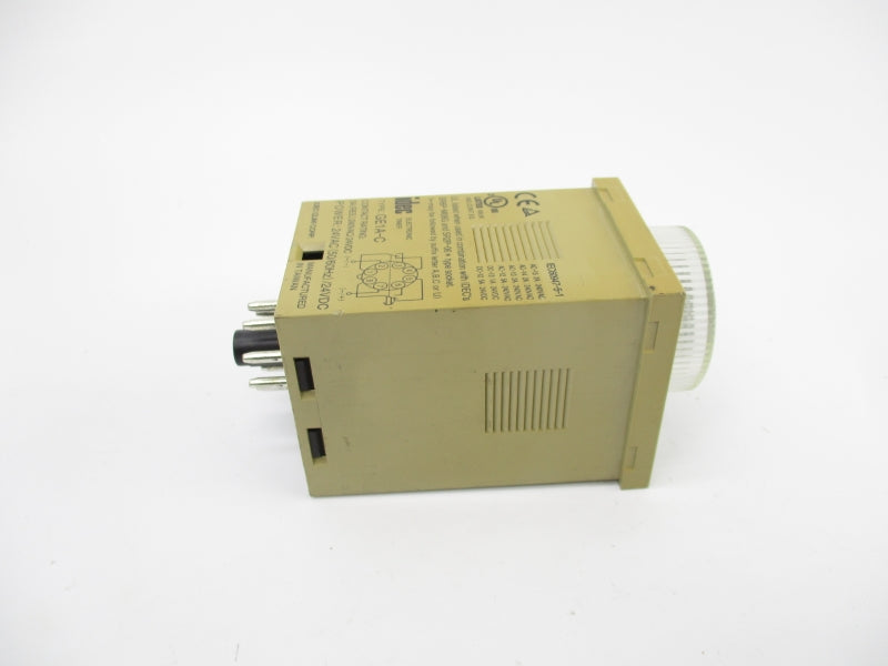 IDEC GE1A-C 240VAC/24VDC 5A 1S-10M UNMP