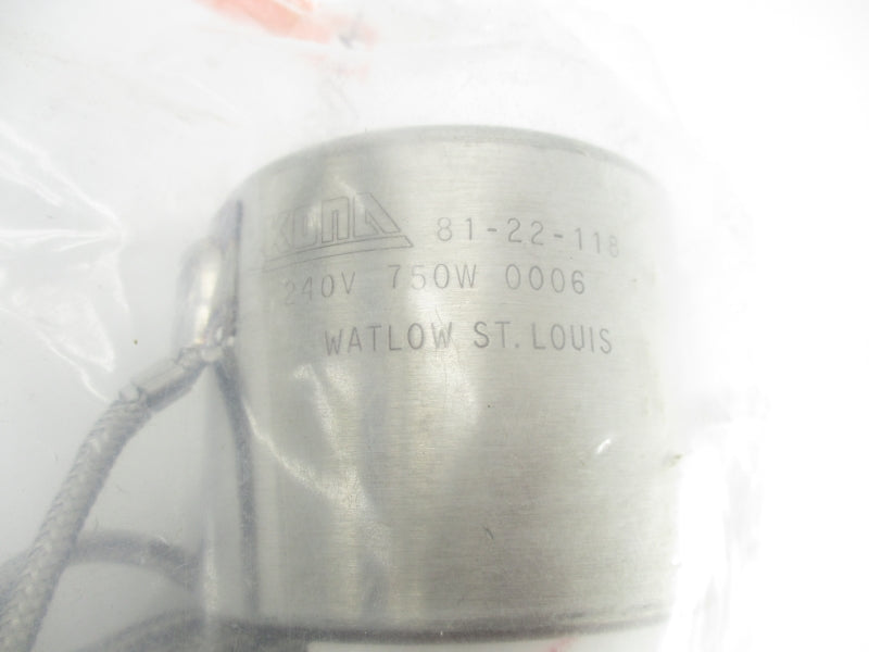 WATLOW 81-22-118 240V NSMP