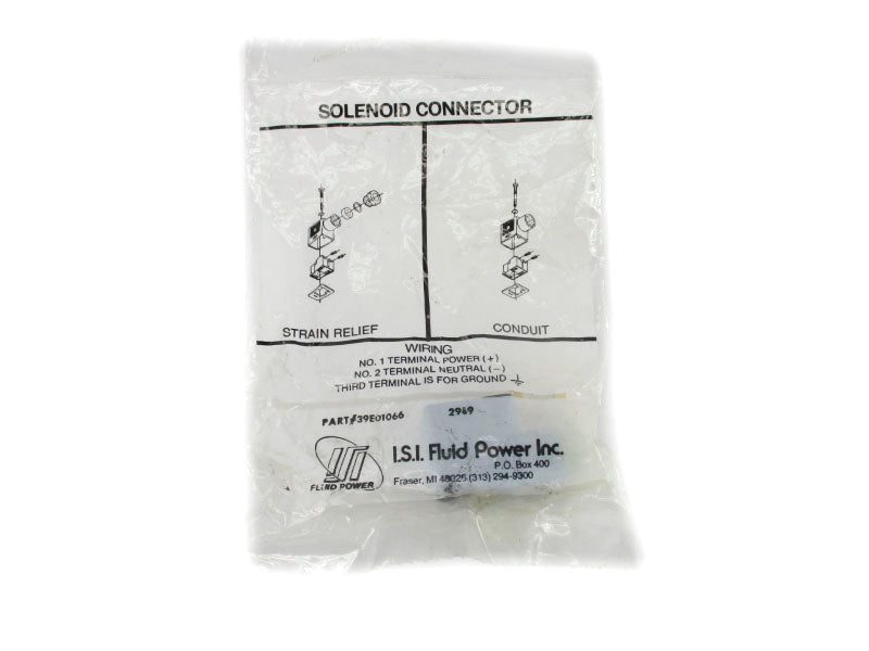 ISI FLUID POWER 39E01066 NSMP
