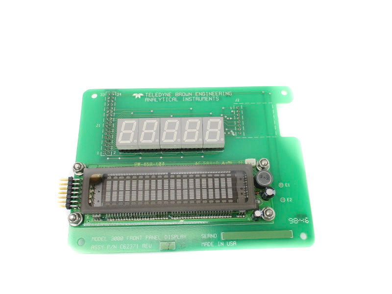 TELEDYNE BROWN ENGINEERING 3000 C62371 REV. 7 NSNP
