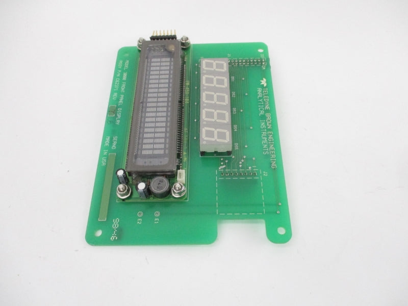 TELEDYNE BROWN ENGINEERING 3000 C62371 REV. 7 NSNP