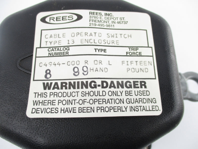 REES 04944-000 NSNP