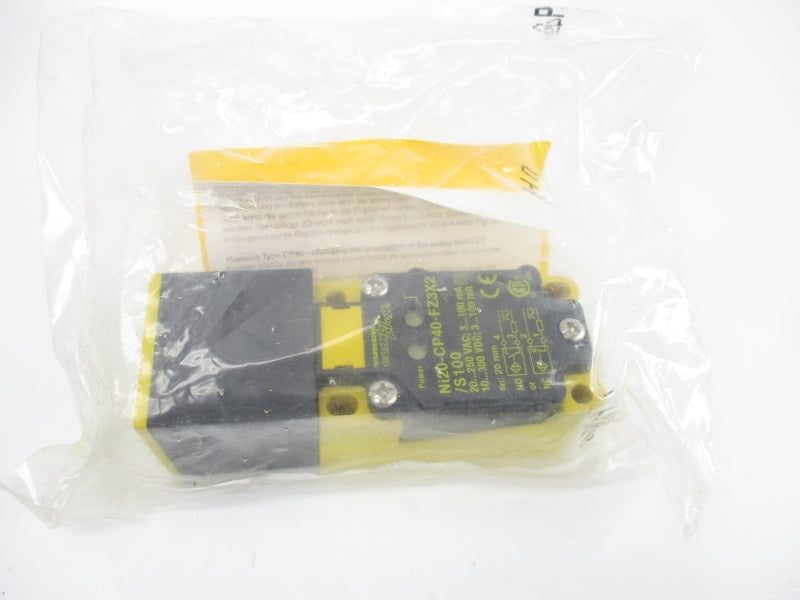 TURCK NI20-CP40-FZ3X2/S100-S10 13775 10-300VDC 20MM NSMP