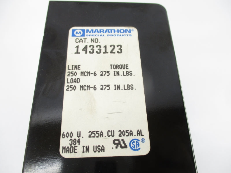 MARATHON 1433123 600V 255A NSNP