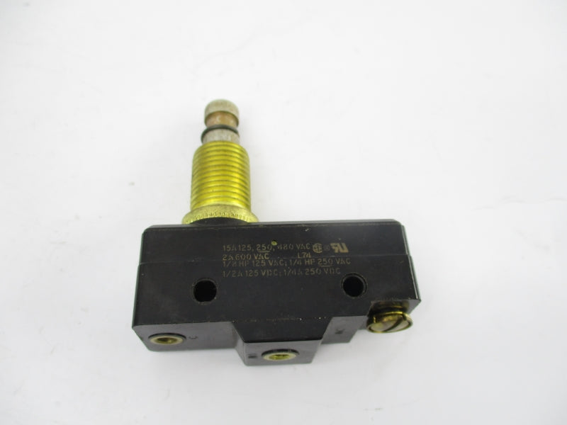 MICRO SWITCH BZ-2RN702 600VAC 15A UNMP