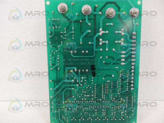 DIS.031-X2NR REV4 *NEW NO BOX*