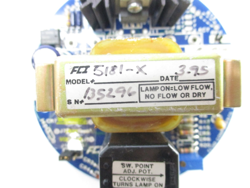 FCI 5181-1A3A1A REV. K UNMP