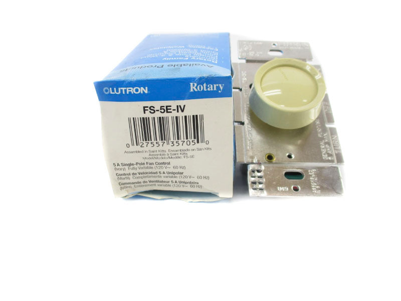 LUTRON FS-5E-IV 120VAC 5A NSMP