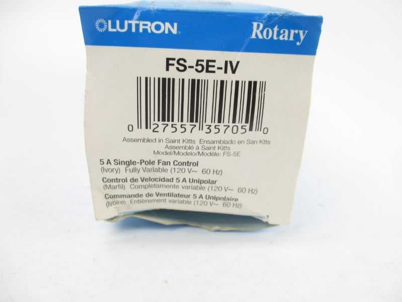 LUTRON FS-5E-IV 120VAC 5A NSMP