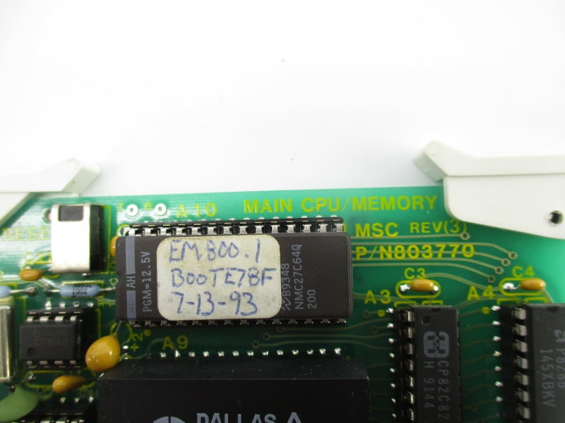 MSC 803770 REV. 3 UNMP