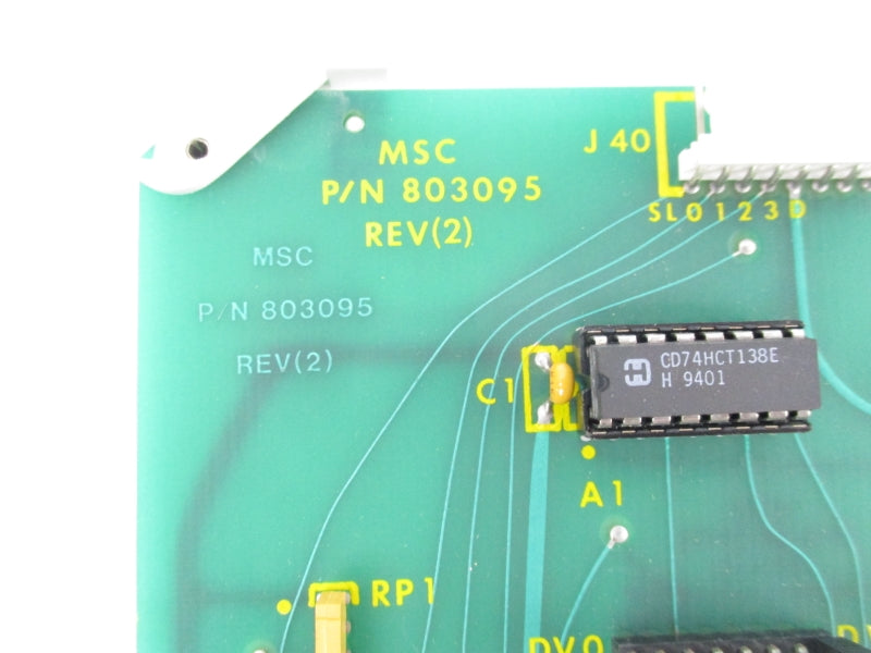 MSC 803095 REV. 2 UNMP