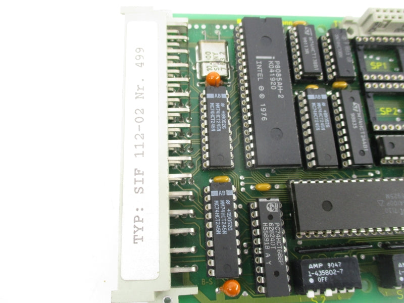 UHLMANN SIF112-02 UNMP