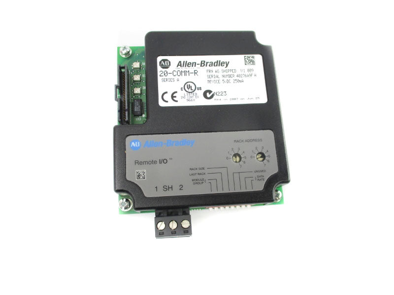ALLEN BRADLEY 20-COMM-R SER. A 5VDC F/W V1.009 NSNP