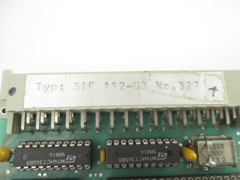 UHLMANN SIF112-03 UNMP